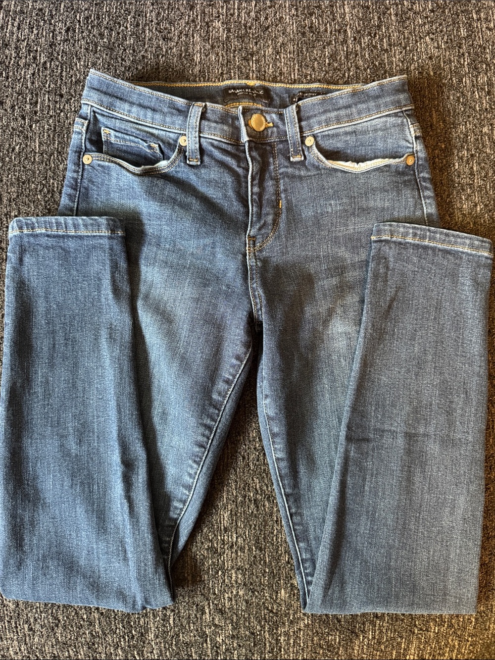 Banana Republic Women's Dark Blue Skinny Jeans